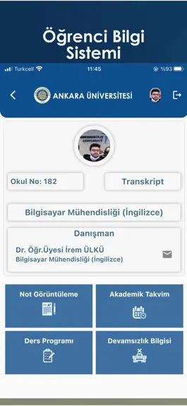 Game screenshot Ankara Üniversitesi OBS hack