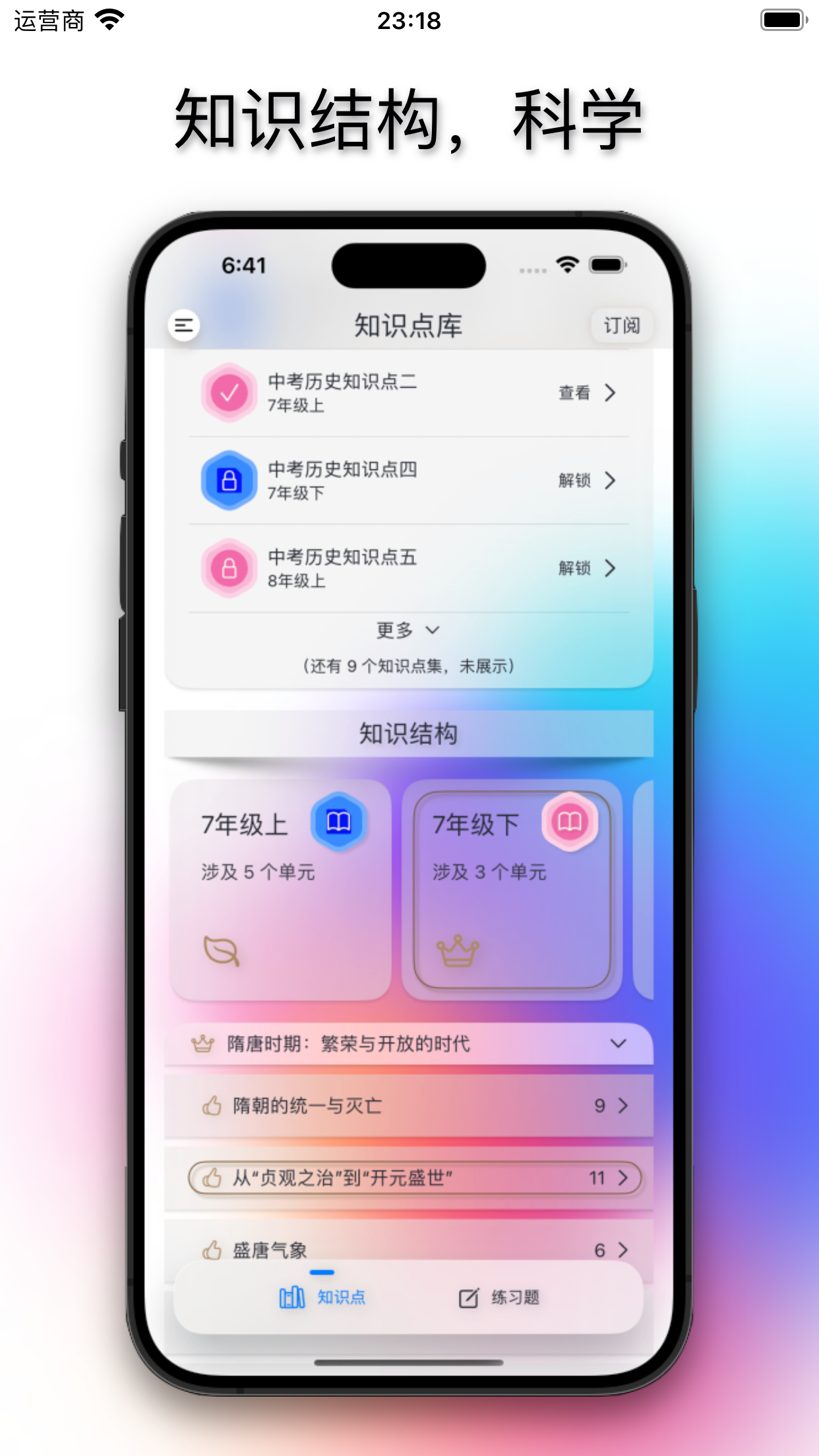 中考满分·历史-初中历史知识点高效记背系统