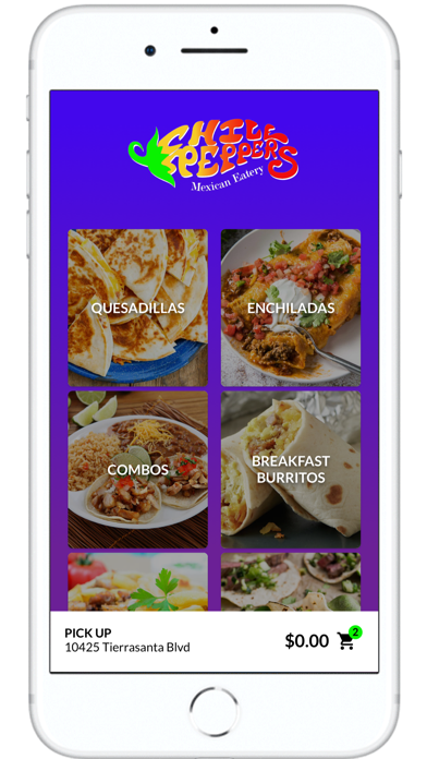 Chile Peppers App Screenshot