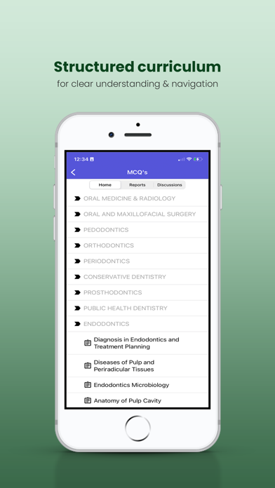 BDS Next Foundation Screenshot