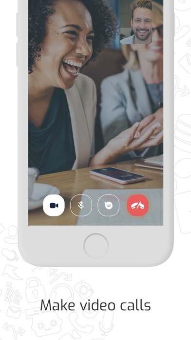 DataPhone Softphone Screenshot