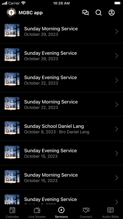 Maple Grove Baptist Church