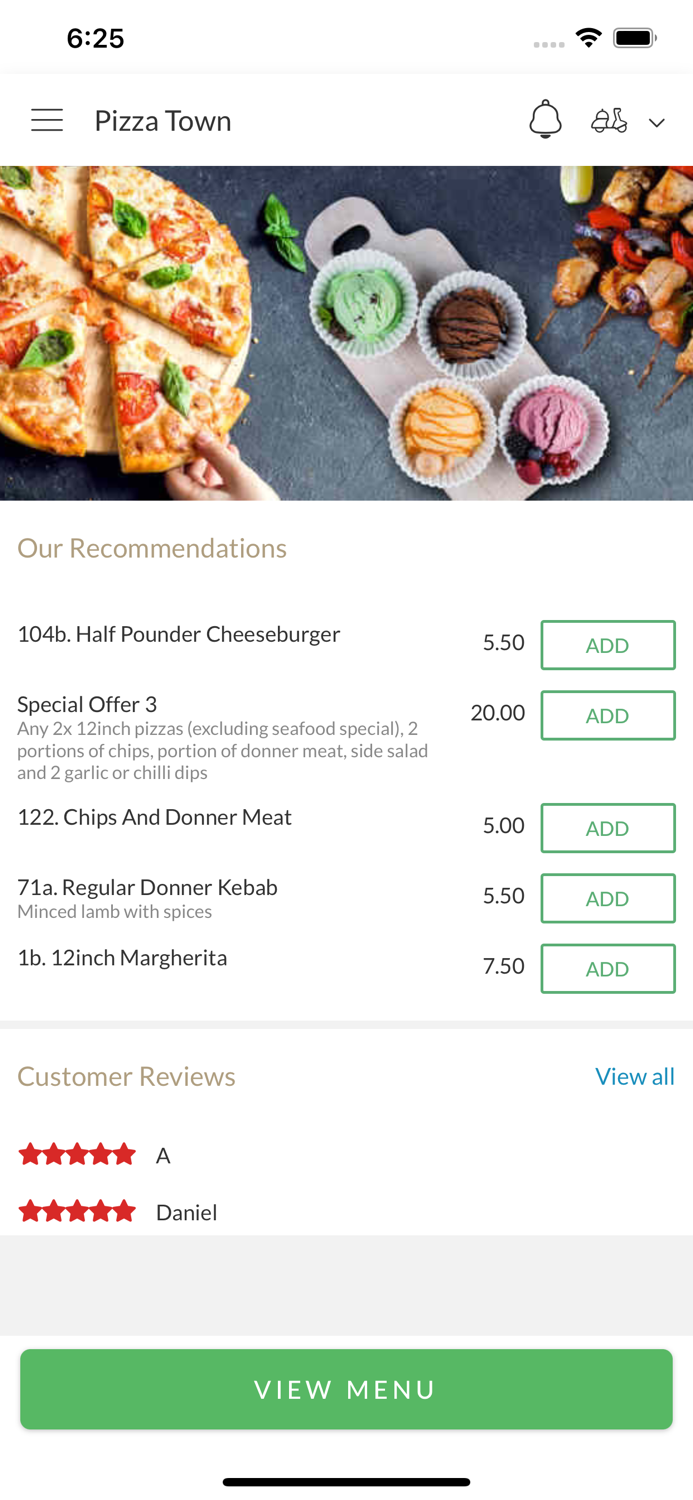 Pizza Town Darlington