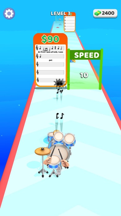 Drum Shooter Screenshot