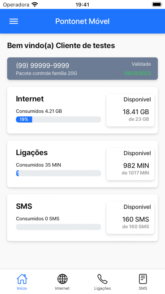 #2. Pontonet Movel (iOS) 由: PONTONET TELECOM LTDA