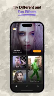 picto: ai photo enhancer iphone screenshot 3