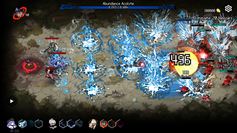 #2. DungeonSquad (iOS) 由: GameCoaster