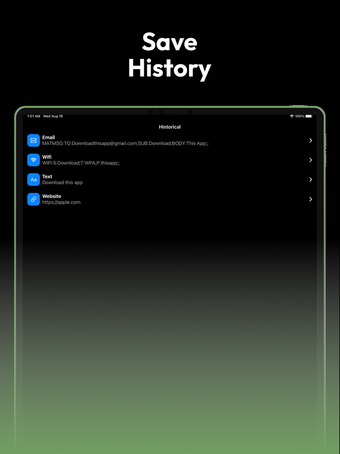 AI QR Code Barcode Scan Reader