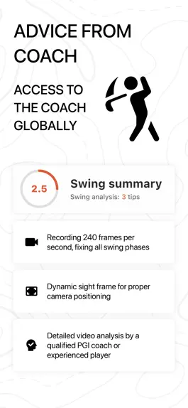 Game screenshot UpT: Your Golf Coach & AI apk