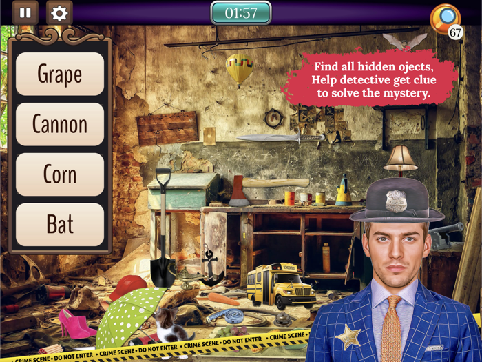 Hidden Mystery Murder 5 Cases