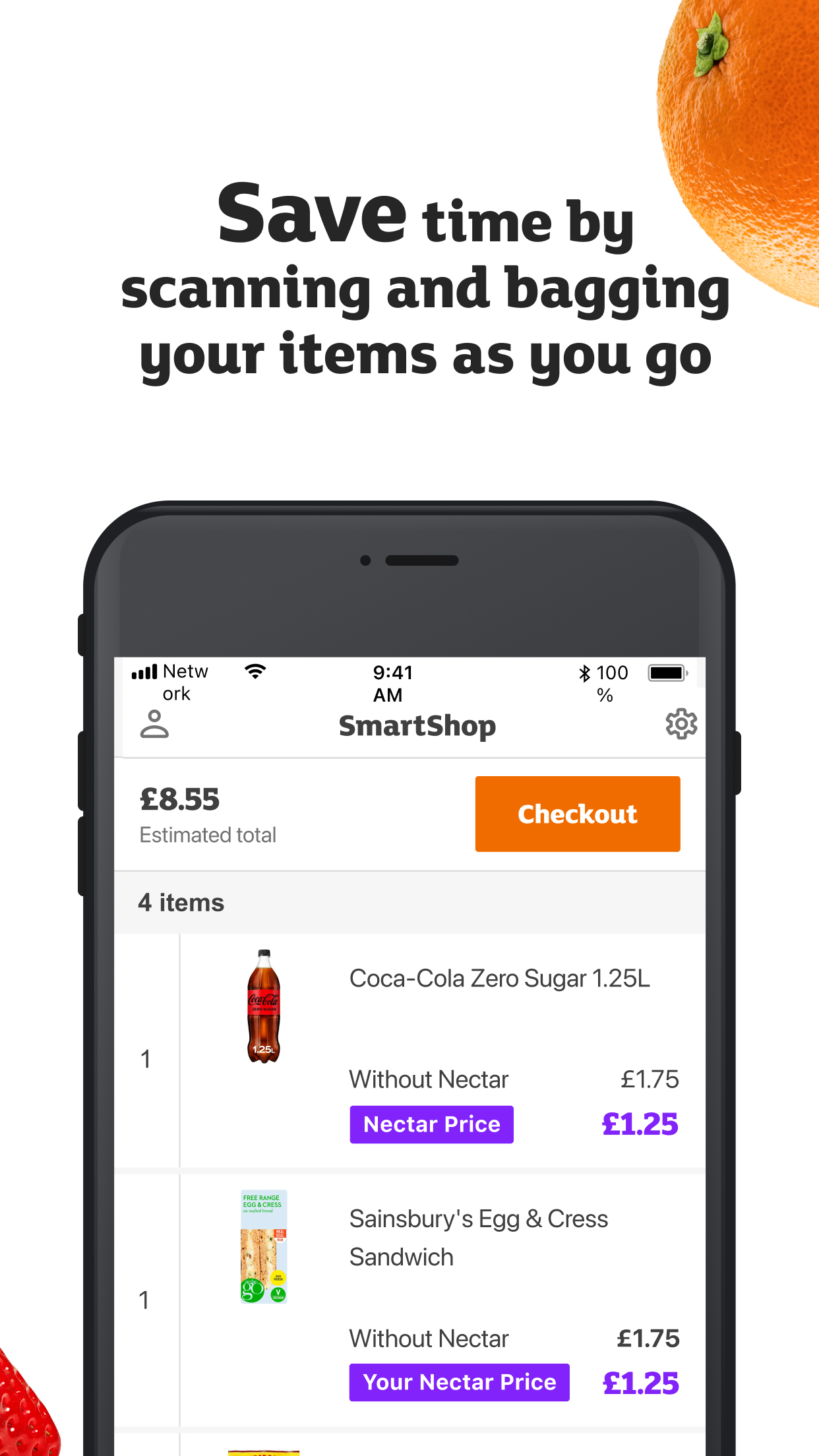 Sainsbury's SmartShop