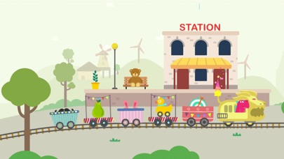 Yamo Train - Baby Racing Games Screenshot
