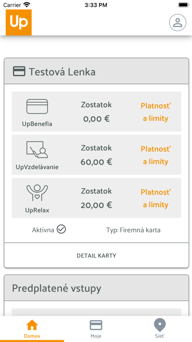 Benefity Up Screenshot