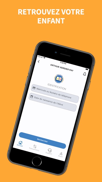 Arthur Verdier Pay Screenshot