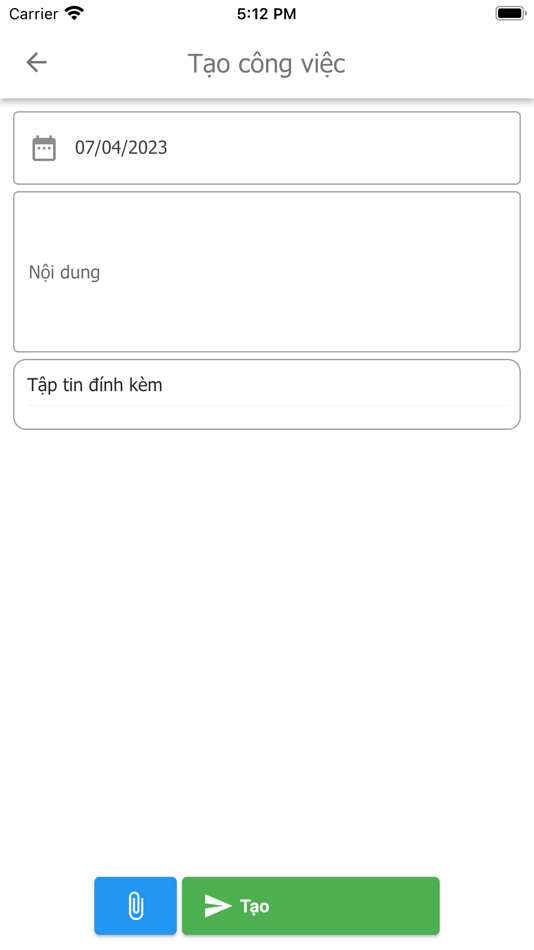 #3. QLCV TUTPHCM (iOS) 由: SAIGON INFORMATION TECHNOLOGY COMPANY LIMITED