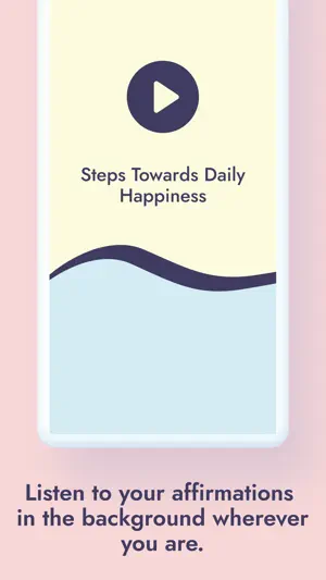 Mindful Affirmations screenshot 2