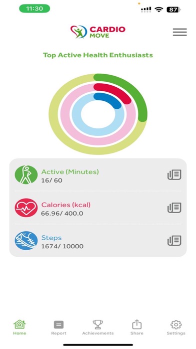 Cardio Move Screenshot