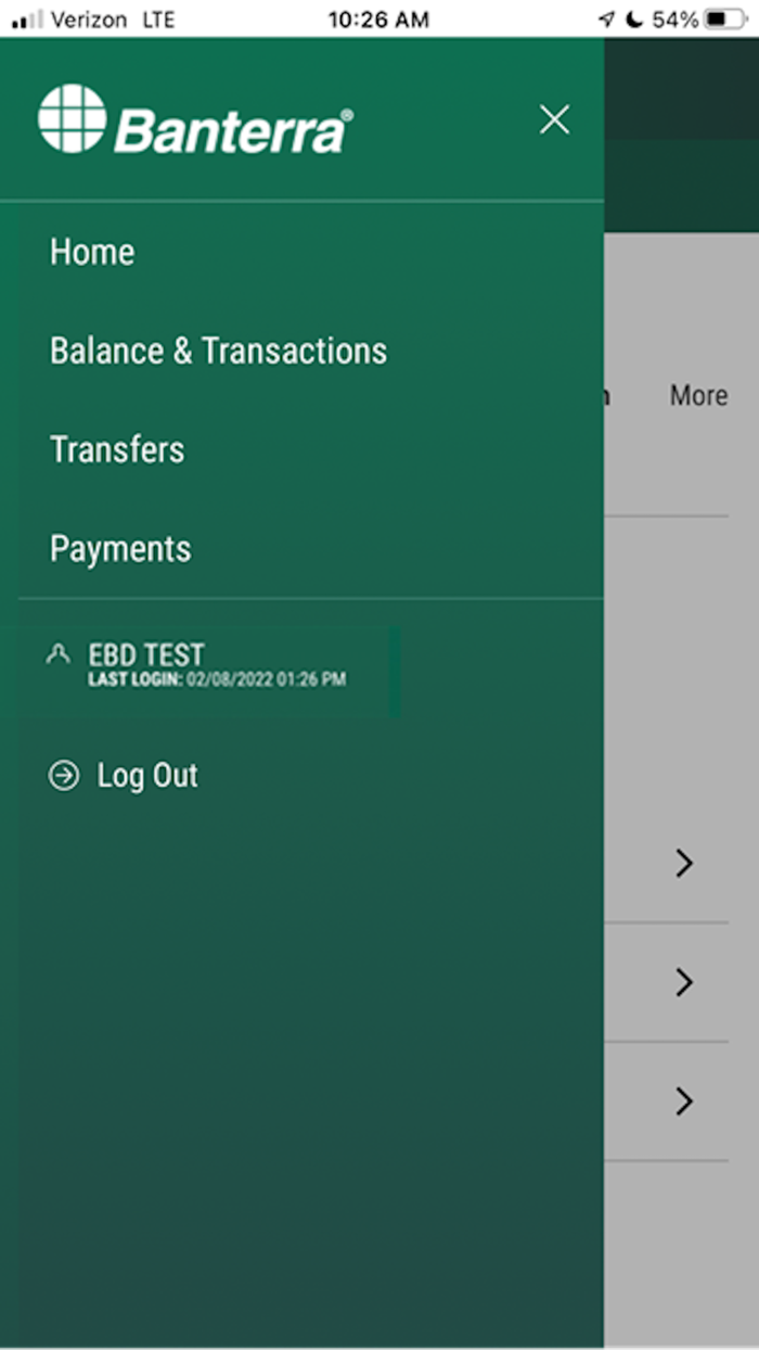 Banterra Cash Management