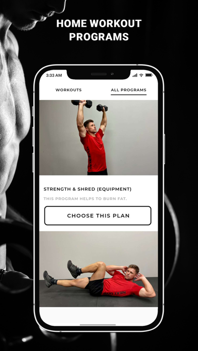 Fitness Intelligence Training Screenshot