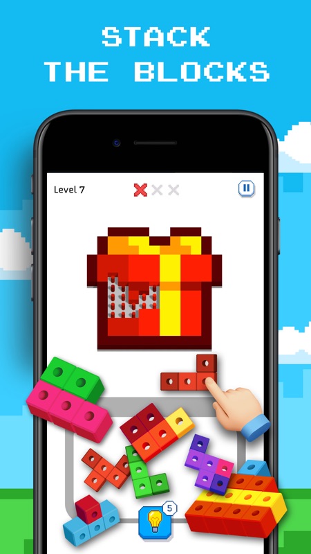 Blockin' Color - Block Puzzle screenshot 1