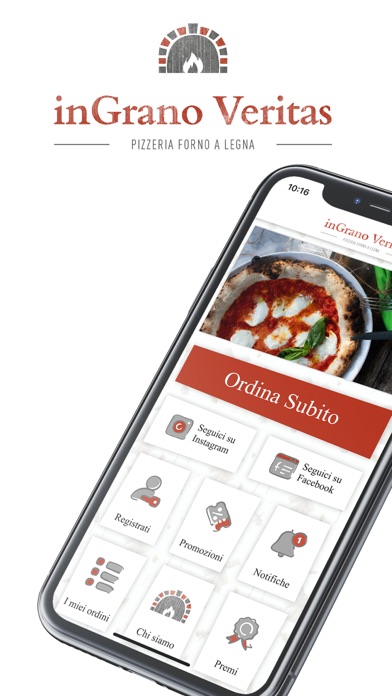 inGrano Veritas Pizzeria Screenshot