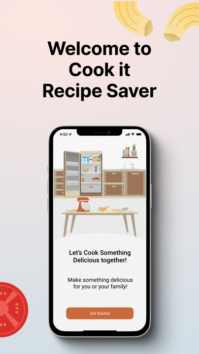 Cookit Recipe Saver Screenshot