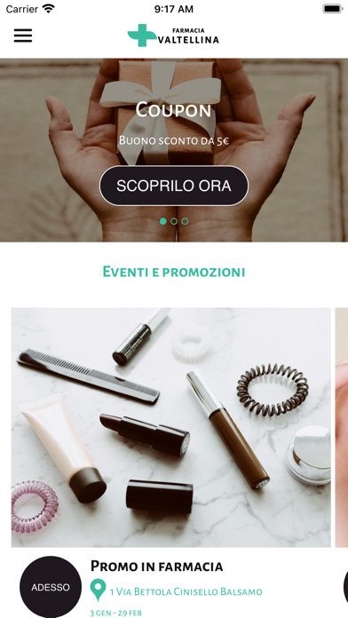 Farmacia Valtellina Screenshot