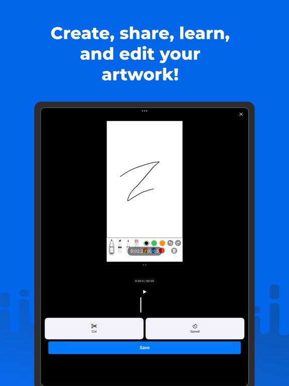 Screenshot #6 pour DrawingRecorder : Record it