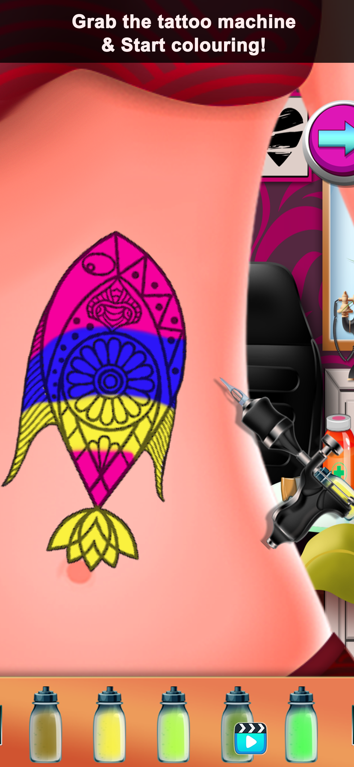 Tattoo Salon - 3D Tattoo Maker