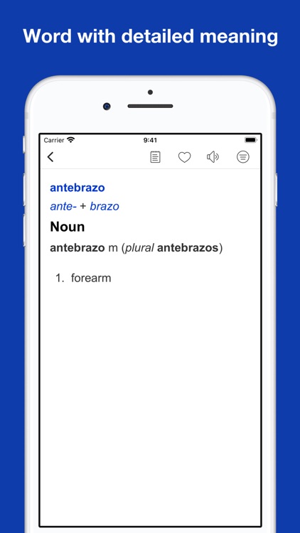 Spanish Word Parts screenshot-3