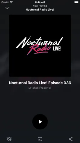 Game screenshot Nocturnal Radio Live! apk