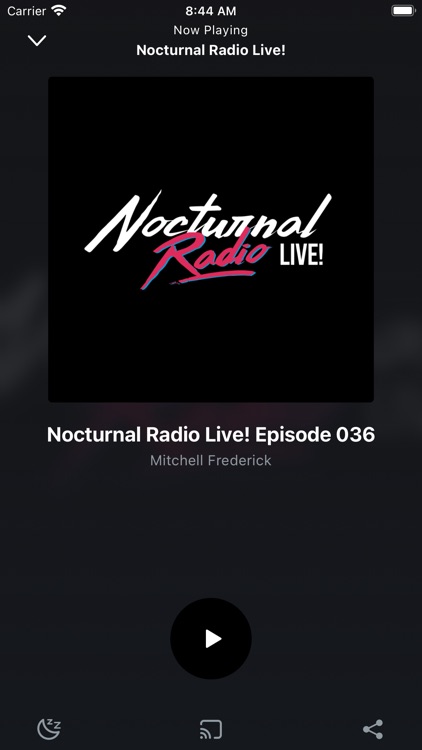 Nocturnal Radio Live!