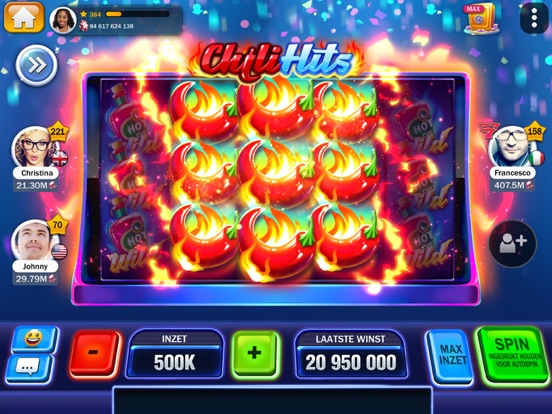 Huuuge Casino Slots 777 iPad app afbeelding 6