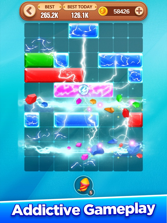 Screenshot #4 for Sliding Block - Puzzle Game