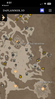 D4Planner - Diablo 4 Planner screenshot 4