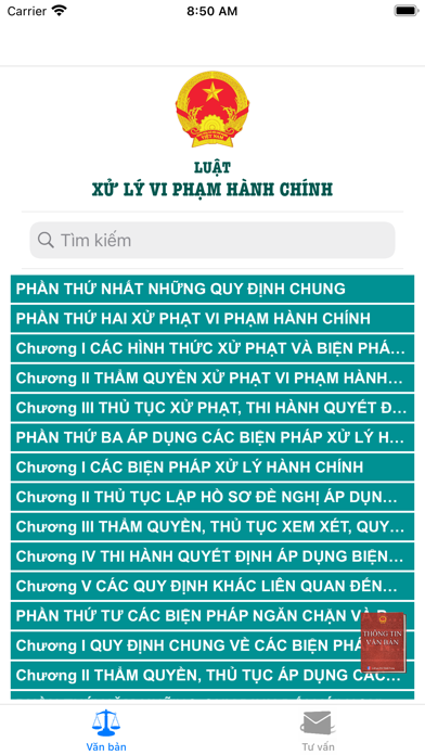 Luật XL Vi Phạm Hành Chính Screenshot