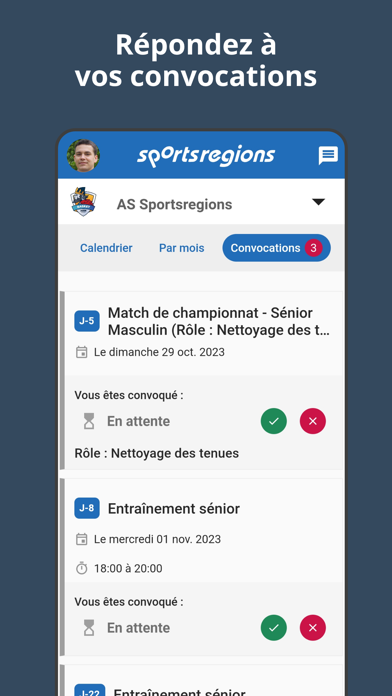 Sportsregions Screenshot