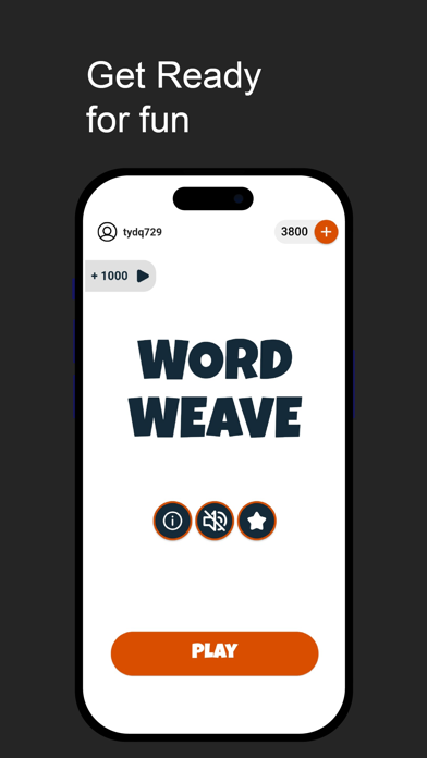 The Word Weave Screenshot