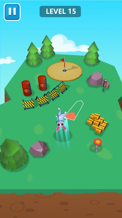Screenshot #3 pour Amaze Golf 3D