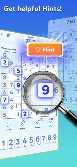 Game screenshot Sudoku - Numbers Games apk