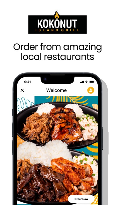 Kokonut Island Grill Screenshot