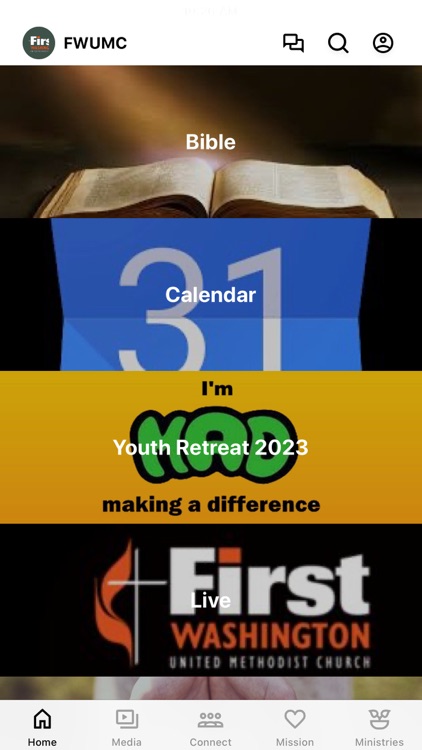 First Washington UMC
