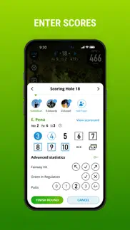 easygolf: golf gps & scorecard iphone screenshot 4