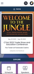 CTAA Trade Show screenshot #1 for iPhone