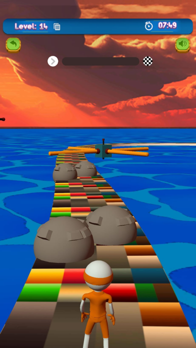 Wipe Jump Screenshot