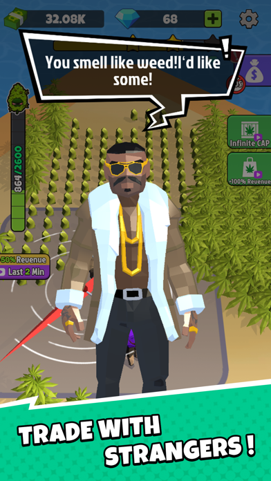 Weed Crusher Screenshot