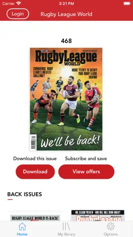 Game screenshot Rugby League World mod apk