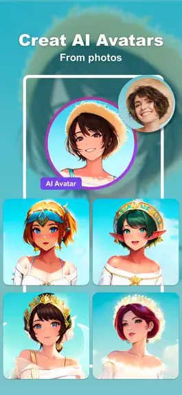 Game screenshot Dream Art - AI Art&Avatar hack