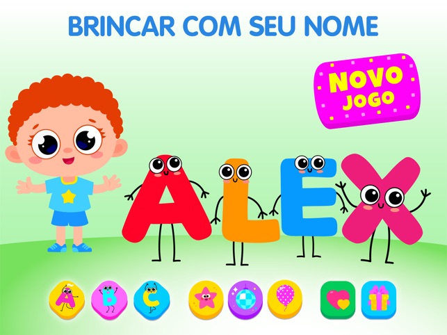 Bini ABC jogos crianças 4 anos na App Store