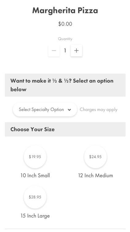 Avanti Pizza and Pasta